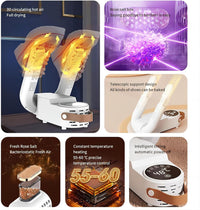 Faylo™ Premium Shoe Dryer and Deodorizer